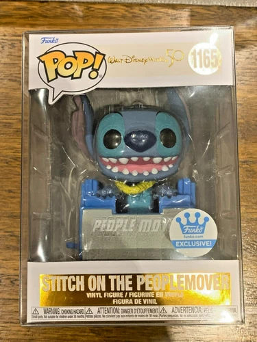 Lilo & Stitch: Stitch On The People Mover Funko Pop! Funko Shop Exclusive Disney