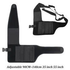 Chest Gun Holster Concealed Carry Universal Shoulder Pistol Pouch Underarm Hidde