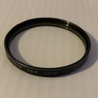 WELL WORN OLDER STYLE Hoya UV(0) 58mm Filter DAMAGE FRONT THREAD SOME SCRATCHES
