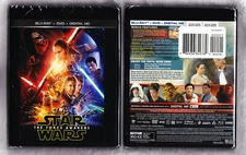 Star Wars: The Force Awakens (Blu-ray / DVD / Digital) NEW