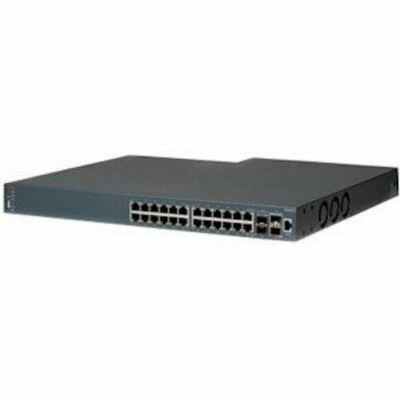   Avaya 4826GTS-PWR Switch / Switch + 24 Gigabit Ports + Routing  