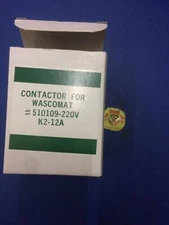 510109 Relay,240/60 12A 3N.O.+1N.C. For Wascomat