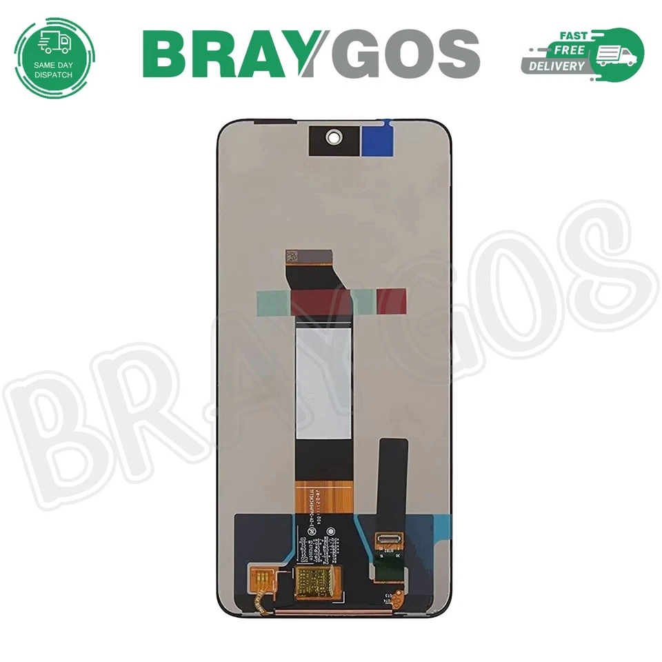 For Xiaomi Redmi Note 10 5G M2103K19G Touch Screen Digitizer LCD Display Black - Image 4 of 4