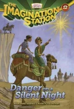 Danger on a Silent Night (AIO Imagination Station Books) - Paperback - GOOD