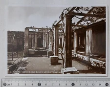 I123490 Postcard - Naples - Pompeii - House of Loreio Tiburtino