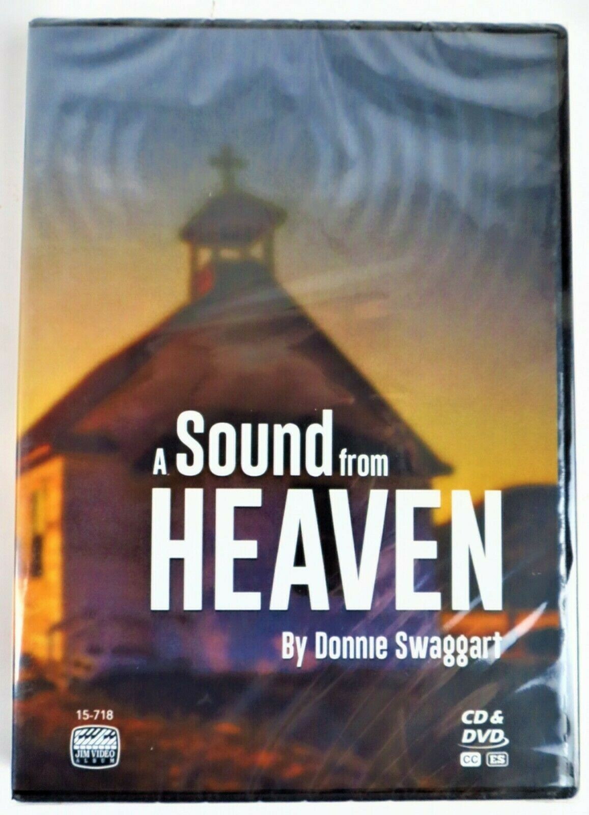 "A Sound From Heaven" - Donnie Swaggart CD & DVD Jimmy Swaggart Ministries - NEW