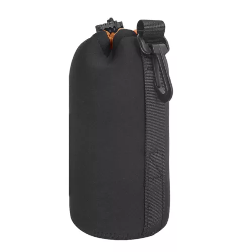 2X S-XL Naranja Neopreno Suave DSLR Cámara Lente Bolsa Almacenamiento Cubierta Estuche EE. UU. - Imagen 18 de 25