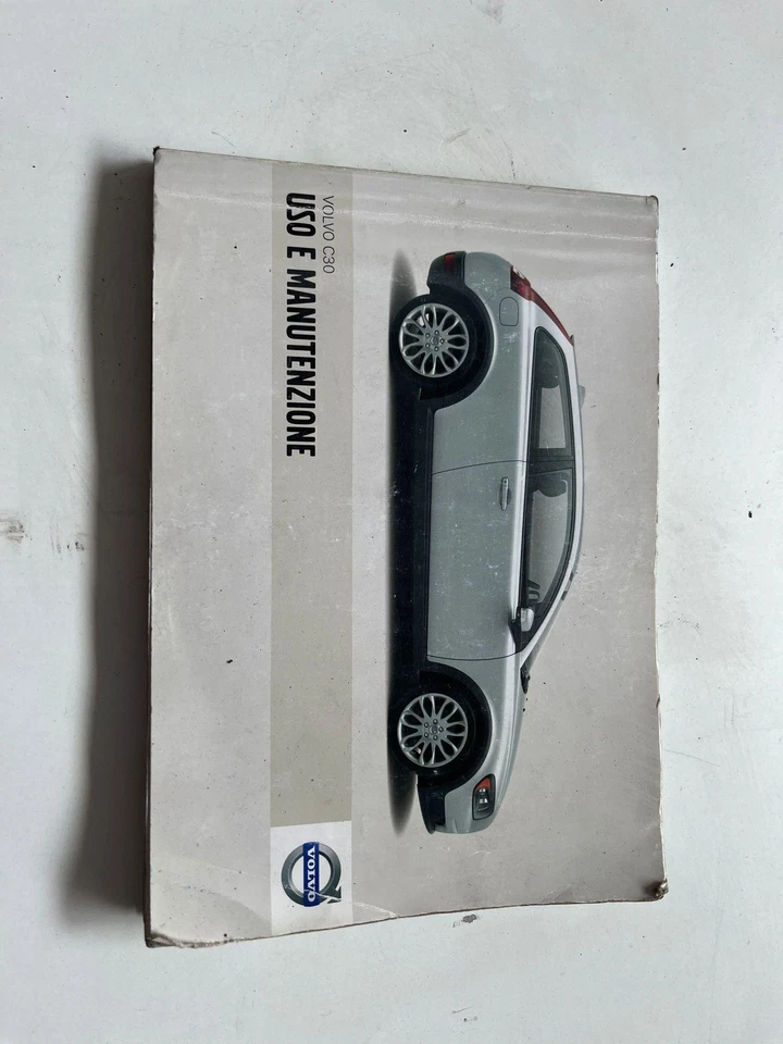 VOLVO C30 1ª Serie (06>12) LIBRO DE USO Y MANTENIMIENTO PARA - - Imagen 4 de 4