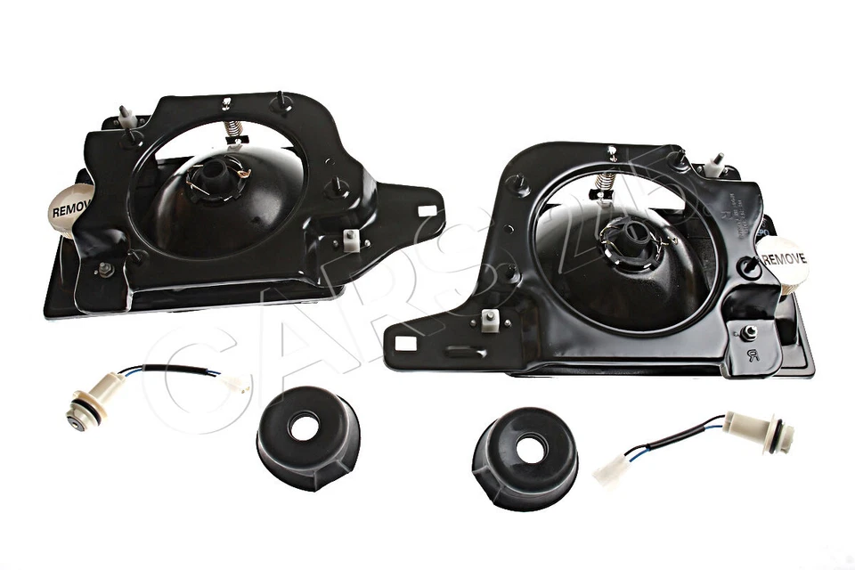 DEPO Scheinwerfer links + rechts Für ISUZU Trooper I 84-91 - Bild 2 von 2