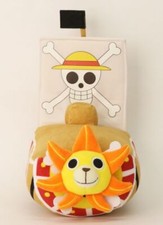 One Piece Ship - Thousand Sunny personaggio peluche 25 cm - peluche NUOVO!