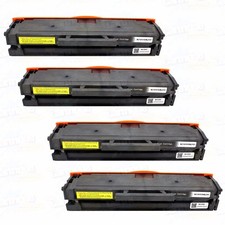 4PK MLT-D101S D101S Toner For Samsung SCX-3405 SCX-3405FW SCX-3405W ML2165W