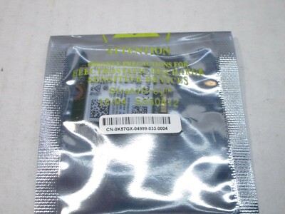 Intel Wireless-AC 7265 Dual Band WiFi 802.11 ac/a/b/g/n BT4.0 M.2 IVA01 K57GX