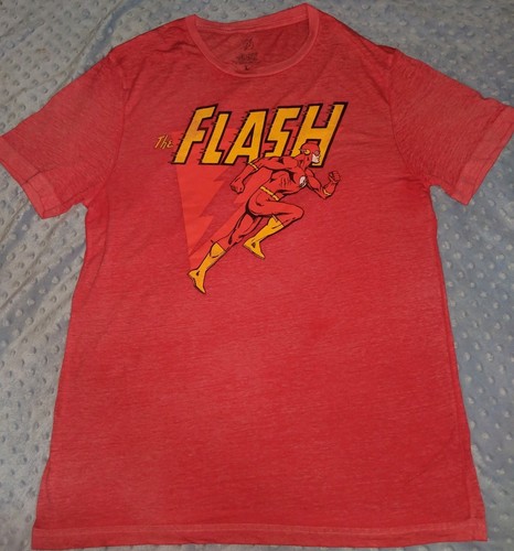 The Flash Superhero Running Graphic 