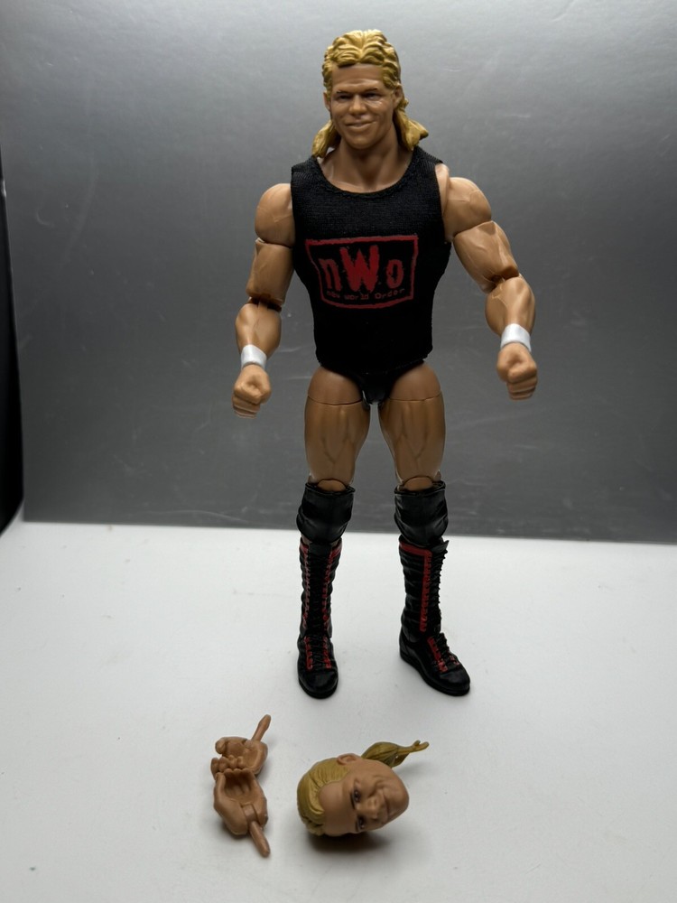 Mattel WWE Elite Collection Legends Series 15 Lex Luger Action Figure WCW nWo
