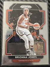 2022 Panini Prizm WNBA Brionna Jones Connecticut Sun #131