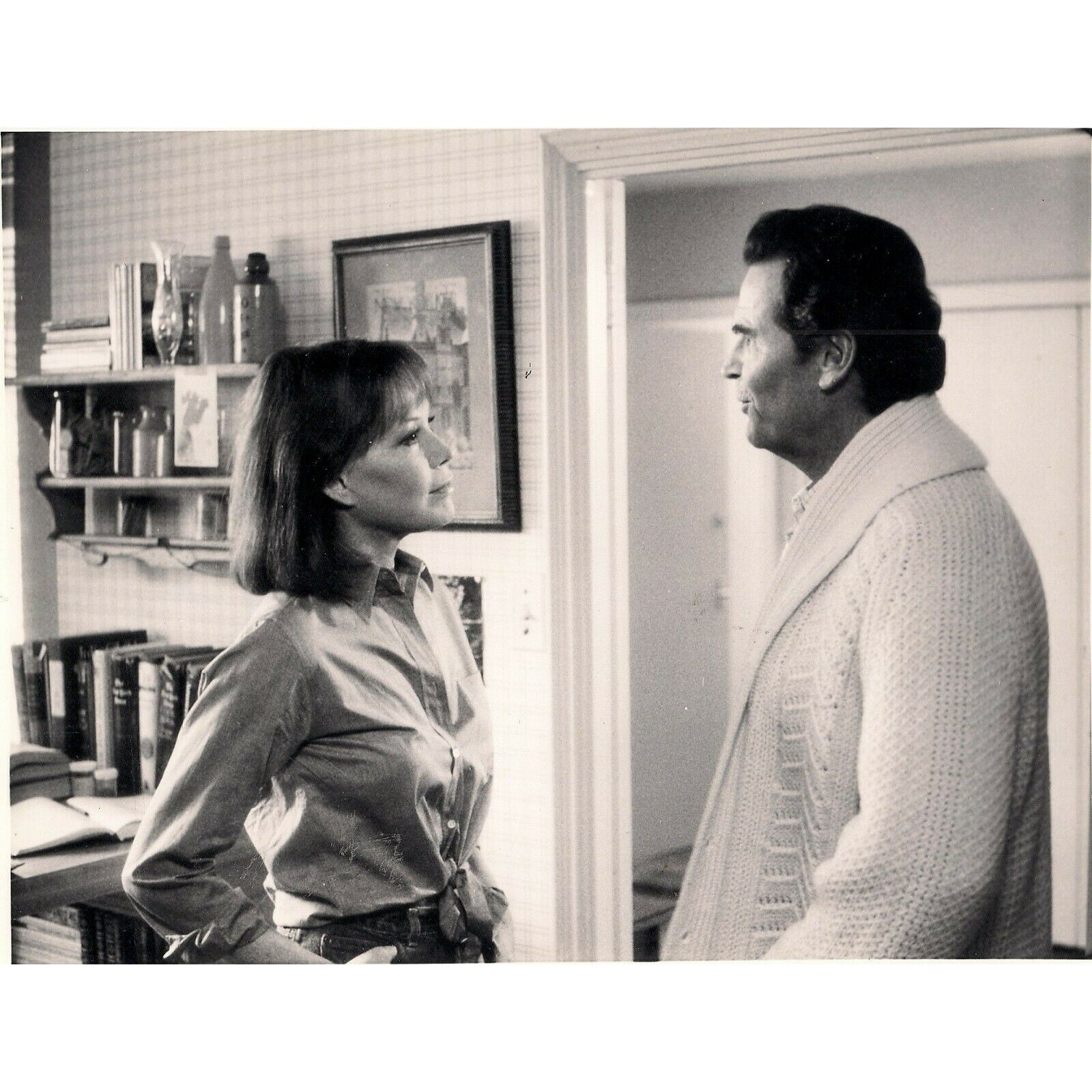 James Garner Mary Tyler Moore Photo Heart Sounds 1984 Movie 8 x 10