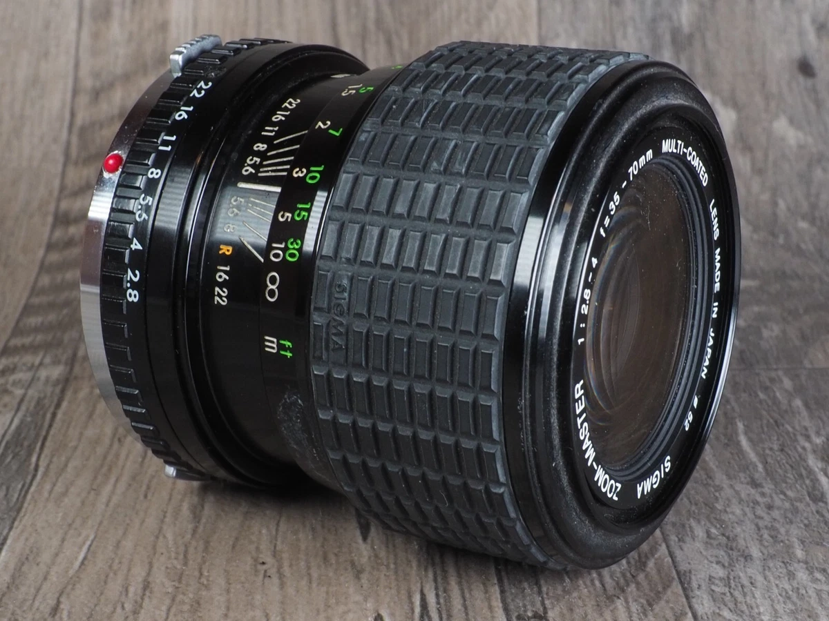 Sigma 35-70mm Focal Macro/Close Up Camera Lenses for sale | eBay