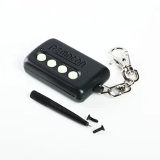 Fixed Code Universal 4 Button Remote Control  Garage Door Gates Auto Security