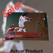 2000 Topps Stadium Club Chrome Preview #SCC6 Manny Ramirez Indians ~