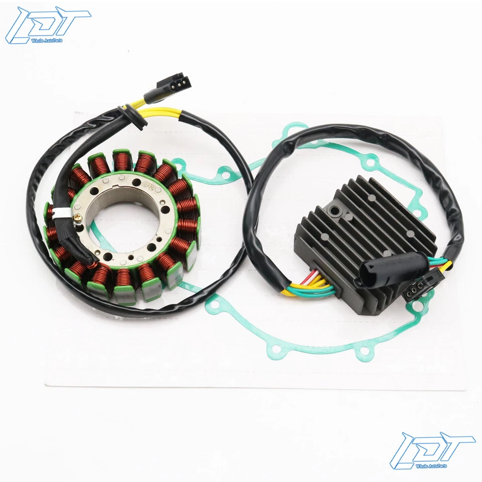 Junta rectificadora reguladora del estator para BMW F650GS F800S F800ST F800GS/ADV F800R Foto 4 de 4