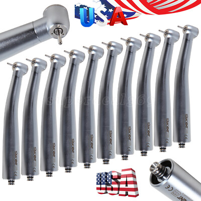 1-10*NSK Style Dental High Speed Turbine Handpiece /4 Hole Coupler SANDENT ty