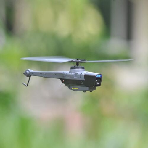 RC Hubschrauber C128 Drohne 4-Kanal-2.4-GHz Quadrocopter 1080P-HD-Kamera Gyro - Bild 5 von 8