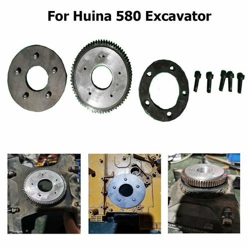Cabrestante desgarrador de cubo de metal para excavadora de control remoto Huina 580 pieza de automóvil de radiocontrol SUK - Imagen 63 de 106