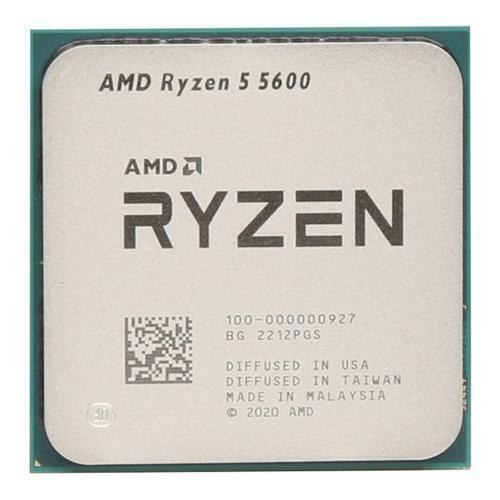 AMD Ryzen 5 5600 Processor (4.4 GHz, 6 Cores, Socket AM4) Тray - 100-000000927