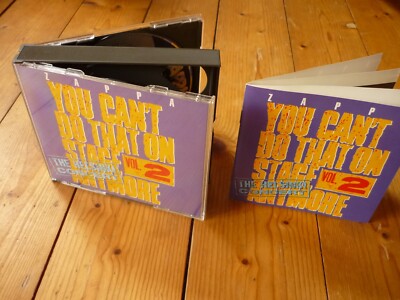 Frank Zappa – You Can't Do That On Stage Anymore Vol. 2 2CD