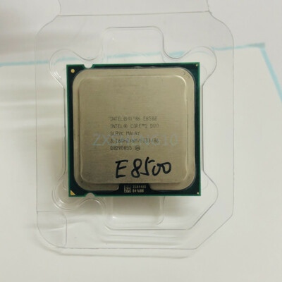 Intel Core Duo E8500 CPU 2-Core SLB9K/SLAPK