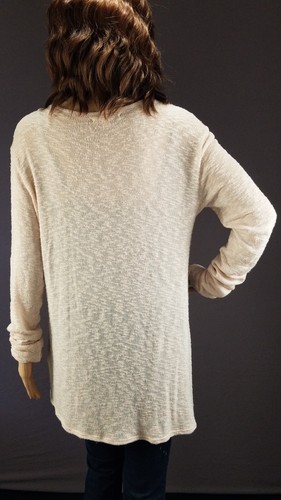 Volcom Wrap It Up Open Lightweight Cardigan – Blush Pink – Women’s Size XL - Picture 5 of 11