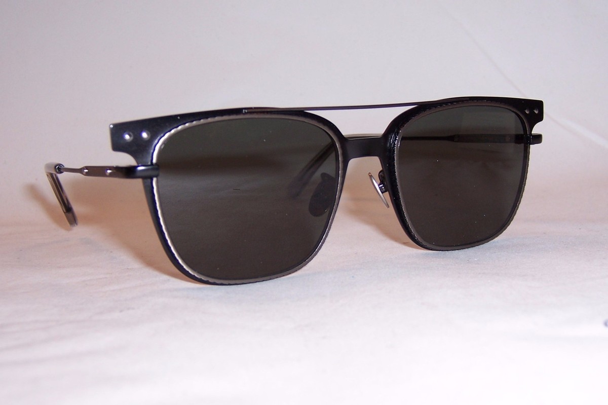 NEW Bottega Veneta BV0095SA Acetate Titanium Sunglasses Bottega Veneta® BV1005S Square Sunglasses - EuroOptica main image 4