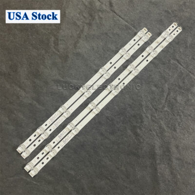 4Pcs TCL LED strips For 55S431 55S435 55S433 55A830U 55F9 55F8 55V6 55D8 55A364