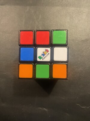 Rubiks Cube 3x3 Brain Teaser Puzzle