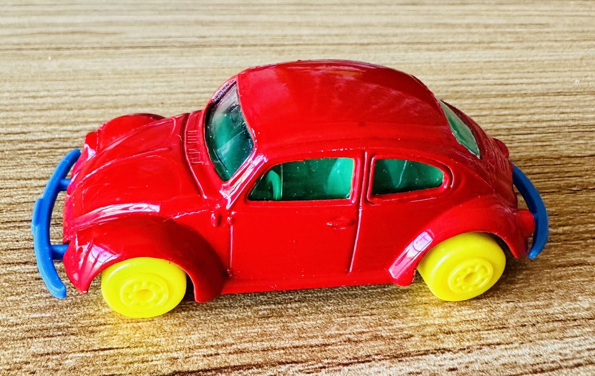 【貴重】Volkswagen ミニカーセット イエロー レッド 貴重】Volkswagen ミニカーセット イエロー レッド