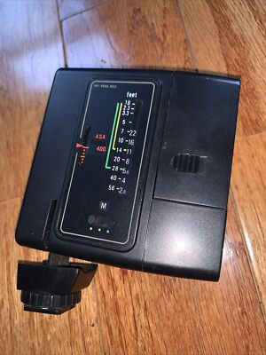 Sunpak Auto 321 Electronic Flash Untested