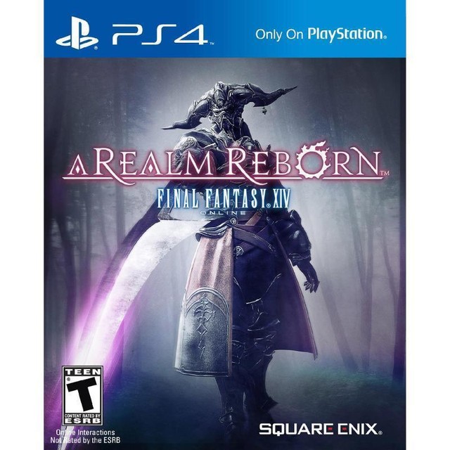 Final Fantasy XIV Online: A Realm Reborn (Sony PlayStation 4, 2014