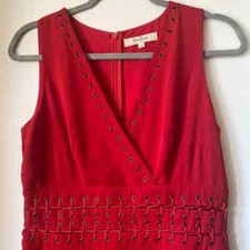 Rene Derhy Red Dress