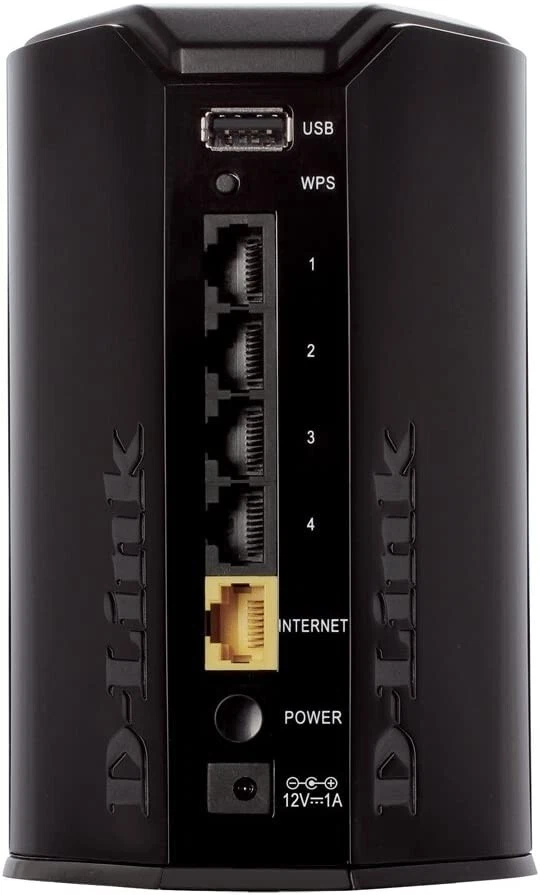 D-Link Cloud N300 300 Mbps 4-Port Gigabit Wireless N Router (DIR-636L) - Image 4 of 4