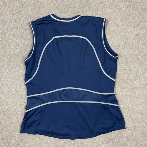 Nike Tank Top Shirt Girls Size XL Blue Sleeveless Lightweight Performance Youth - Picture 8 of 8