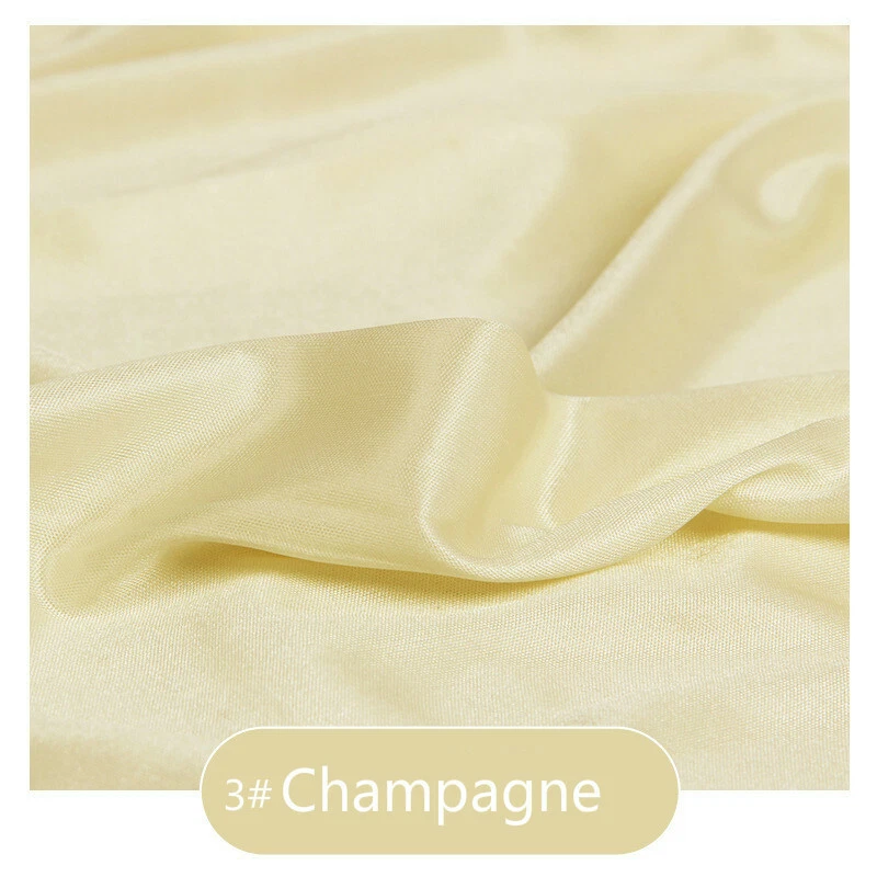 Decoración de escenario Tela de seda de hielo Boda Telón de fondo Cortinas Borde de fondo Foto 4 de 4