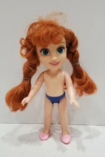 Disney FROZEN 2 Petite Toddler ANNA Adventure 6" Doll  Princess Collectible NUDE