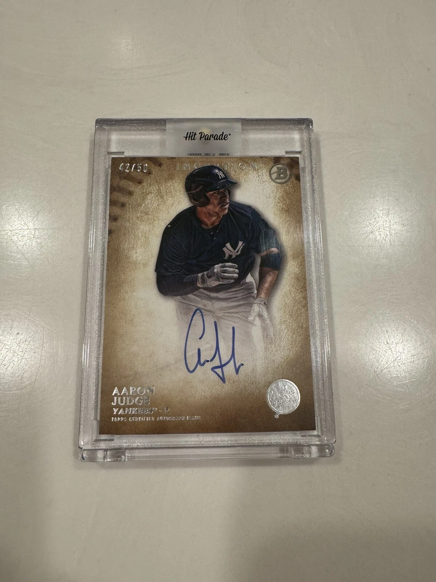 2015 Bowman Inception - Aaron Judge #PA-AJ for sale | eBay