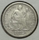 1875-S 10c Seated Liberty Dime ** BE1085