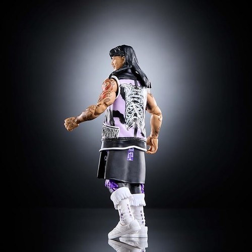 WWE Mattel Elite Collection 119 'Dirty Dominik" Mysterio Wrestling Figure - Picture 2 of 5