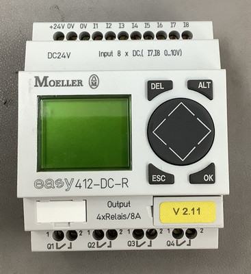Moeller Easy412-DC-R Control Relay 8 In/4Out, 24VDC (B658)