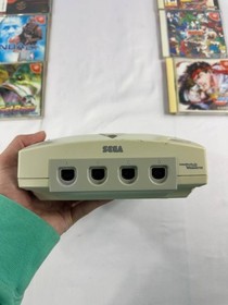 Sega Dreamcast HKT-3020 Console with 8 Games, Controller