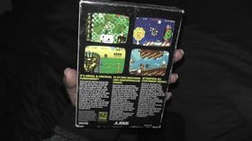 atari jaguar empty box zool 2