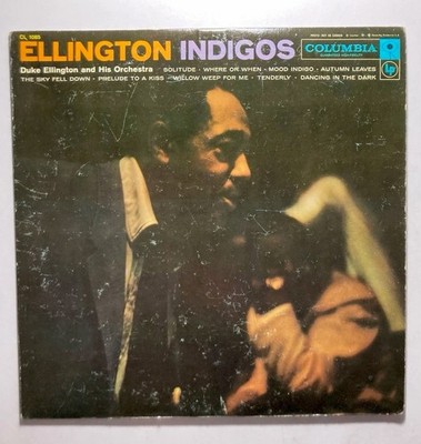 DUKE ELLINGTON  Indigos  Vinyl LP Columbia Records CL 1085 (6-Eye Labels) MONO