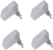 Plug-in Night Light, Bathroom Shaver Light, LED Bed Lights with Auto Dusk-to-Daw